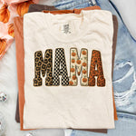 MAMA Fall DTF Transfer DTF Heat Press Transfer from Sweet Tee Transfers