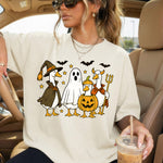 Goose Halloween Dress Up DTF Transfer DTF Heat Press Transfer from Sweet Tee Transfers