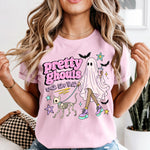 Pretty Ghouls Walk Like This Cat DTF Transfer DTF Heat Press Transfer from Sweet Tee Transfers