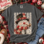 Lace Snowman DTF Transfer DTF Heat Press Transfer from Sweet Tee Transfers