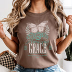 Amazing Grace Green DTF Transfer DTF Heat Press Transfer from Sweet Tee Transfers