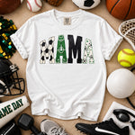 Soccer MAMA Painted DTF Transfer DTF Heat Press Transfer from Sweet Tee Transfers