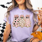 Ghosts Preppy Coquette Bow Brushstrokes DTF Transfer DTF Heat Press Transfer from Sweet Tee Transfers