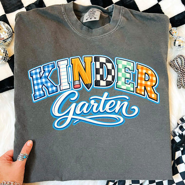 Retro Kindergarten DTF Transfer DTF Heat Press Transfer from Sweet Tee Transfers
