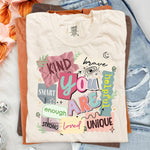 You Are Kind DTF Transfer DTF Heat Press Transfer from Sweet Tee Transfers