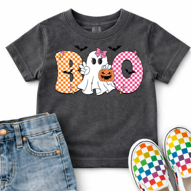BOO Girl Ghost DTF Transfer DTF Heat Press Transfer from Sweet Tee Transfers