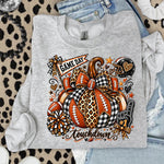 Game Day Touchdown Pumpkin DTF Transfer DTF Heat Press Transfer from Sweet Tee Transfers