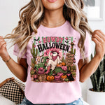 Howdy Halloween DTF Transfer DTF Heat Press Transfer from Sweet Tee Transfers