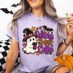 Witchy Before Coffee DTF Transfer DTF Heat Press Transfer from Sweet Tee Transfers
