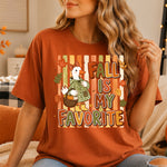 Fall Is My Favorite Goose DTF Transfer DTF Heat Press Transfer from Sweet Tee Transfers