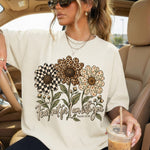 Fear Not for I Am With You Flowers DTF Transfer DTF Heat Press Transfer from Sweet Tee Transfers