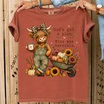 God's Got a Plan Mine Was Terrible DTF Transfer DTF Heat Press Transfer from Sweet Tee Transfers