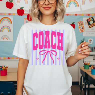 Preppy Coach DTF Transfer DTF Heat Press Transfer from Sweet Tee Transfers