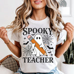 Spooky Teacher DTF Transfer DTF Heat Press Transfer from Sweet Tee Transfers