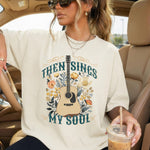 Then Sings My Soul DTF Transfer DTF Heat Press Transfer from Sweet Tee Transfers