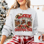 Rockin' Around the Christmas Tree DTF Transfer DTF Heat Press Transfer from Sweet Tee Transfers