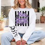Bats Are Just Halloween Butterflies DTF Transfer DTF Heat Press Transfer from Sweet Tee Transfers