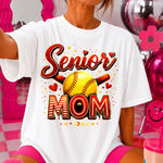 Senior Softball Mom DTF Transfer DTF Heat Press Transfer from Sweet Tee Transfers