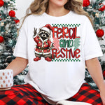 Feral and Festive DTF Transfer DTF Heat Press Transfer from Sweet Tee Transfers