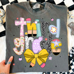 Back to School Pencil Bow Third Grade DTF Transfer DTF Heat Press Transfer from Sweet Tee Transfers