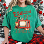 Christmas Movie Junkie DTF Transfer DTF Heat Press Transfer from Sweet Tee Transfers
