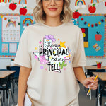 She's a Principal I Can Tell DTF Transfer DTF Heat Press Transfer from Sweet Tee Transfers