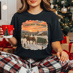 Christmas Tree Farm DTF Transfer DTF Heat Press Transfer from Sweet Tee Transfers