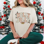 Holly Jolly DTF Transfer DTF Heat Press Transfer from Sweet Tee Transfers