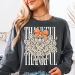 Thankful Lace Turkey DTF Transfer DTF Heat Press Transfer from Sweet Tee Transfers