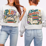 Plot Twist Same Girl New Chapter Books DTF Transfer DTF Heat Press Transfer from Sweet Tee Transfers