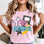 Preschool Girl DTF Transfer DTF Heat Press Transfer from Sweet Tee Transfers