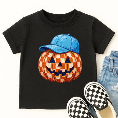 Pumpkin Boy DTF Transfer DTF Heat Press Transfer from Sweet Tee Transfers