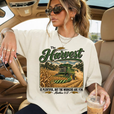 The Harvest Is Plentiful DTF Transfer DTF Heat Press Transfer from Sweet Tee Transfers
