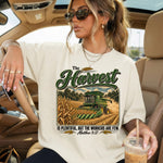 The Harvest Is Plentiful DTF Transfer DTF Heat Press Transfer from Sweet Tee Transfers