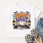 Fright Night Social Club DTF Transfer DTF Heat Press Transfer from Sweet Tee Transfers