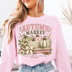 Autumn Market DTF Transfer DTF Heat Press Transfer from Sweet Tee Transfers