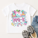 Pastel Apple Pre-K DTF Transfer DTF Heat Press Transfer from Sweet Tee Transfers