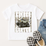 Camo Monster Truck Kindergarten DTF Transfer DTF Heat Press Transfer from Sweet Tee Transfers