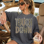 Touchdown Camo Checkered Leopard DTF Transfer DTF Heat Press Transfer from Sweet Tee Transfers