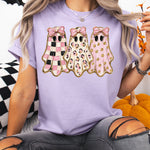 Ghosts Preppy Coquette Bow Brushstrokes DTF Transfer DTF Heat Press Transfer from Sweet Tee Transfers