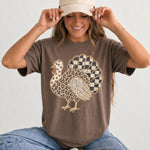 Neutral Distressed Turkey DTF Transfer DTF Heat Press Transfer from Sweet Tee Transfers