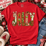 Green Guy Jolly DTF Transfer DTF Heat Press Transfer from Sweet Tee Transfers