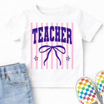 Preppy Teacher DTF Transfer DTF Heat Press Transfer from Sweet Tee Transfers