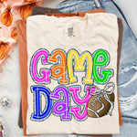 Game Day Bright DTF Transfer DTF Heat Press Transfer from Sweet Tee Transfers