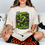Welcome to Our Nightmare DTF Transfer DTF Heat Press Transfer from Sweet Tee Transfers