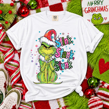 Stink Stank Stunk DTF Transfer DTF Heat Press Transfer from Sweet Tee Transfers