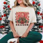 Christmas Season Plaid DTF Transfer DTF Heat Press Transfer from Sweet Tee Transfers