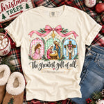 The Greatest Gift of All DTF Transfer DTF Heat Press Transfer from Sweet Tee Transfers