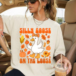 Silly Goose on the Loose DTF Transfer DTF Heat Press Transfer from Sweet Tee Transfers