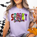 Spooky Season Nightmare Characters DTF Transfer DTF Heat Press Transfer from Sweet Tee Transfers